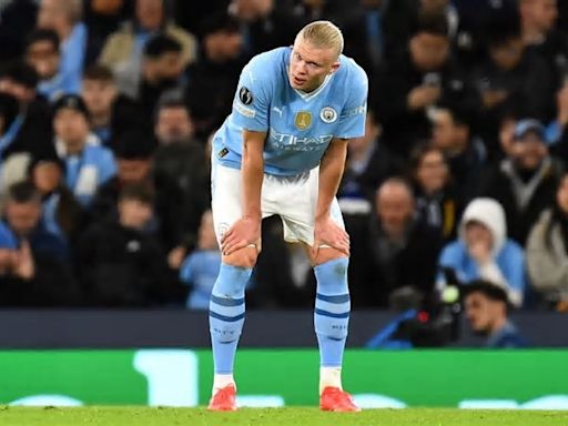 Haaland, un argumento poco usado por el Manchester City