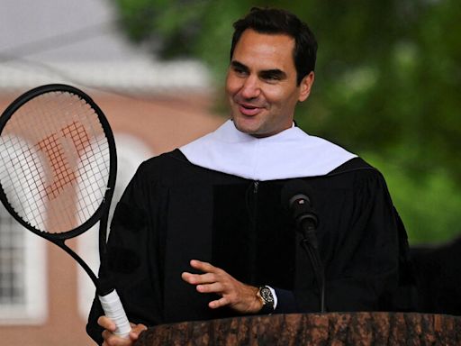 Roger Federer’s Graduation Speech Becomes an Online Hit