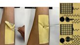 Rewritable, recyclable 'smart skin' monitors biological signals on demand