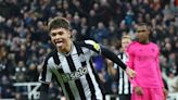 Newcastle 3-0 Fulham: Raul Jimenez sent off as Lewis Miley scores first Premier League goal