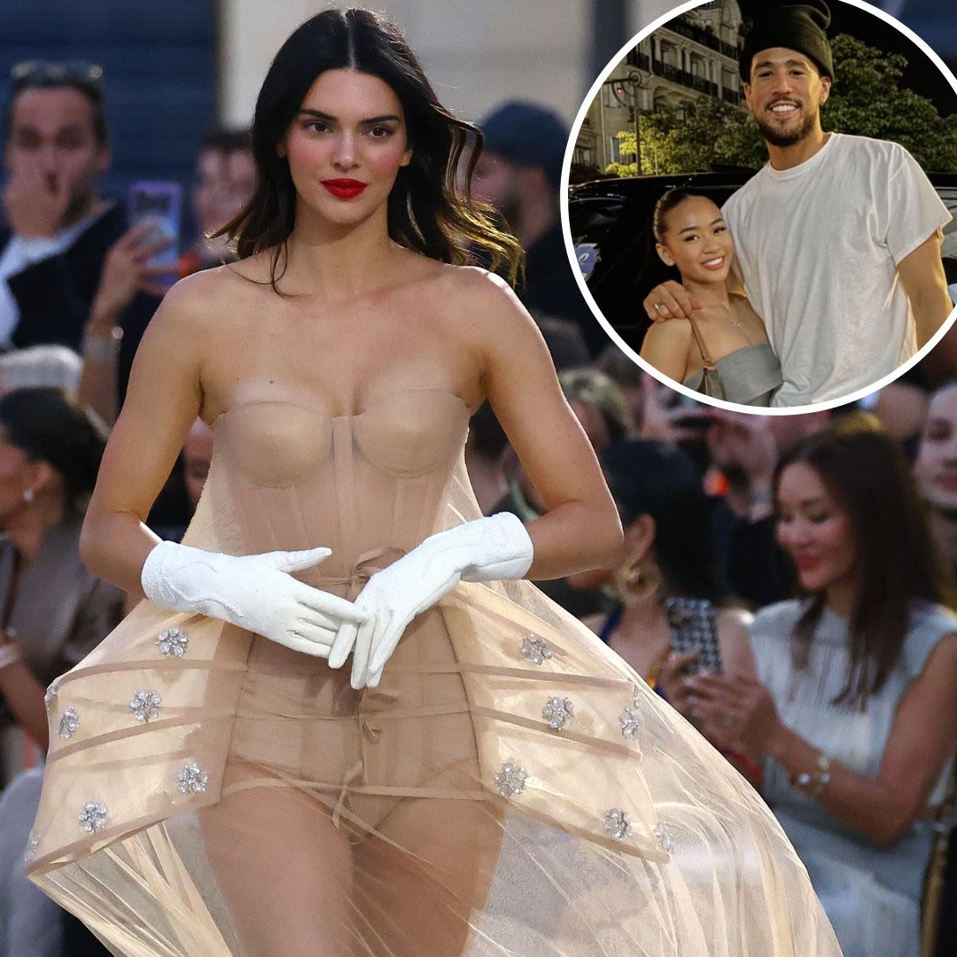 Kendall Jenner Posts Bikini Pics After Ex-Boyfriend Devin Booker Hangs With Suni Lee in Paris