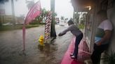 Water logged. Video compilation shows three days of Florida rain's impact on Fort Myers