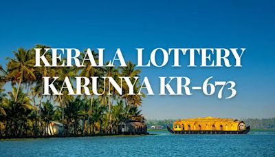 Kerala Lottery Result Today: Karunya KR-673 Winners for 28.09.2024