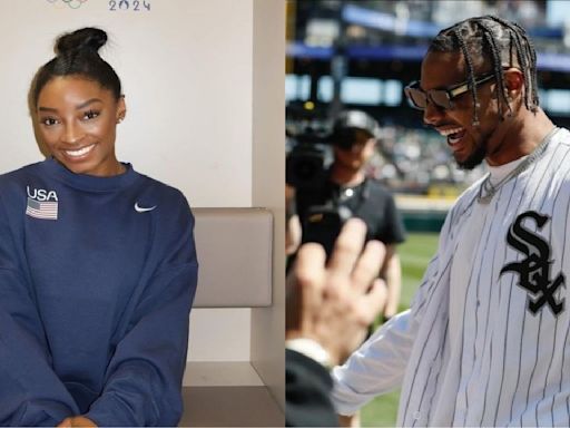 ‘Be This Man’: Jonathan Owens Goes Viral for Being a ‘Supportive Husband’ to Simone Biles at 2024 Paris Olympics