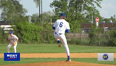 Mason Halloway throws one-hitter as Horseheads baseball wins game one of Section IV Class AA Championship Series