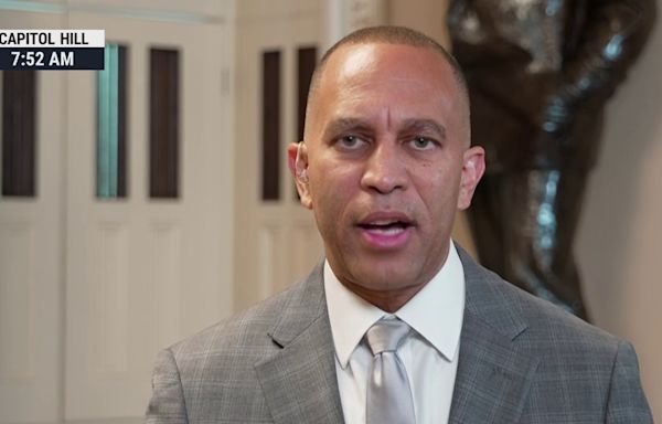 Harris showed she is 'ready, willing and able' to be president: Rep. Jeffries