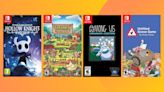 Save up to 75% on Nintendo Indie games in limited-time sale