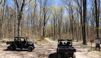 Take a ride on this new 100+ mile scenic ORV trail in Northern Michigan