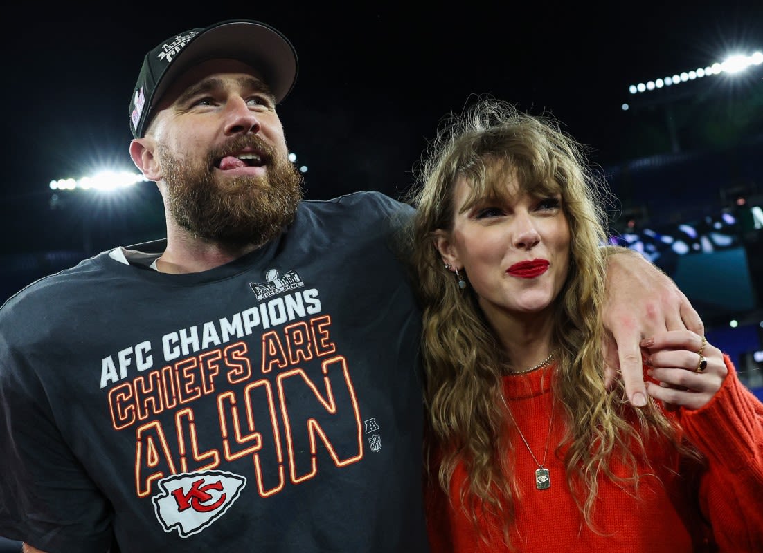 Travis Kelce's Favorite Song From Taylor Swift's New Album Will Surprise Literally No One