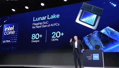 特別感謝台積電！英特爾發表 AI PC 處理器 Lunar Lake，Q3 出貨