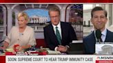 'I want to thank him': Joe reacts to 'fake news' heckler outside SCOTUS