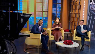 'GMA's Michael Strahan and Whit Johnson Surprise Cohosts on-Air With 'Sweet' Gesture