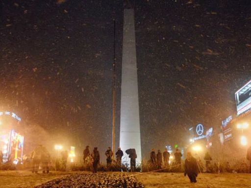 ¿Que tiene que pasar para que nieve en Buenos Aires?