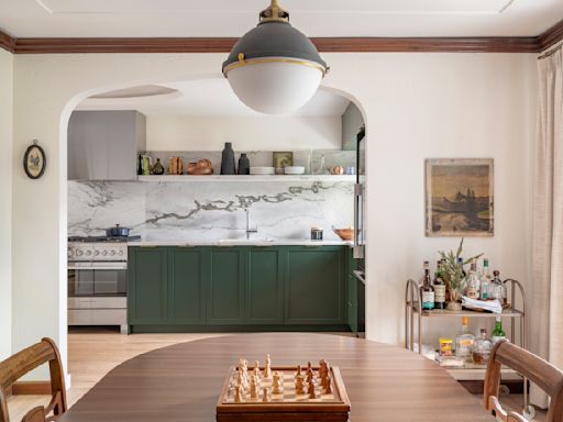 Before and After — This Kansas Kitchen Went From Dark and Dated to Open and Bright, Here's How