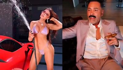 Óscar de la Hoya aparece en curioso videoclip de Ryan García previo al Canelo vs Munguía