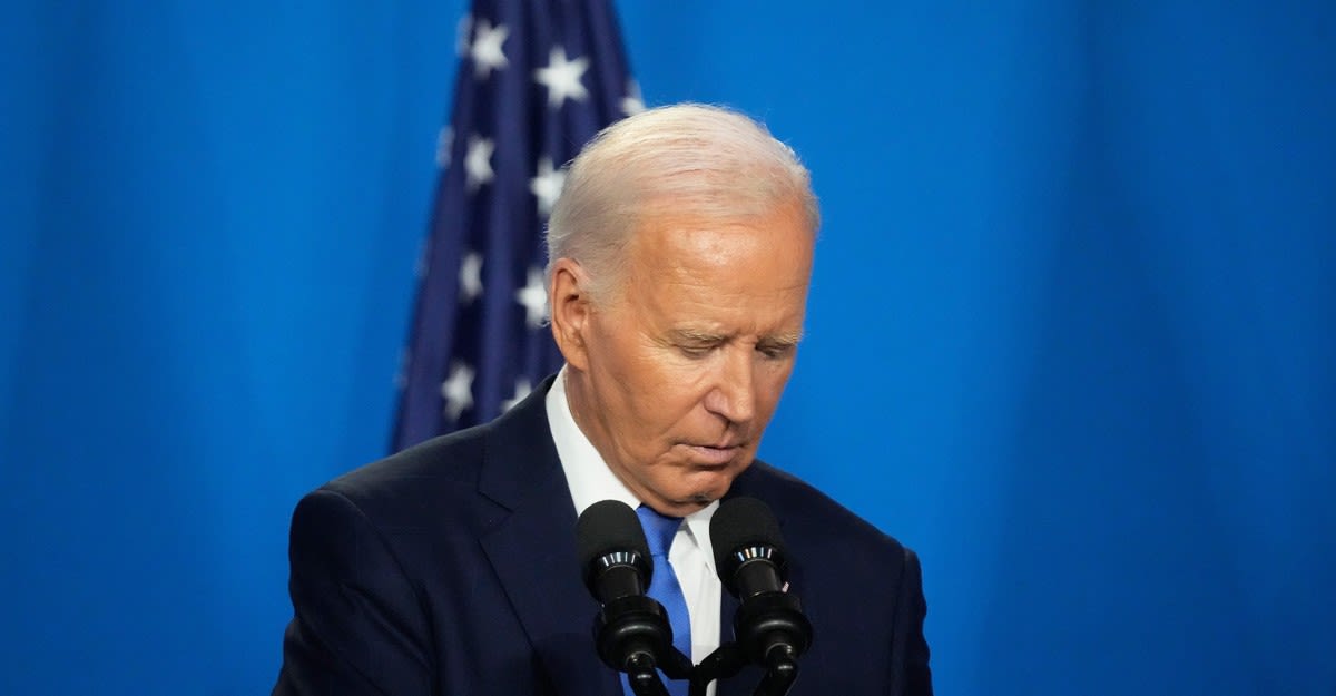 What Biden’s Defenders Ask Us to Believe