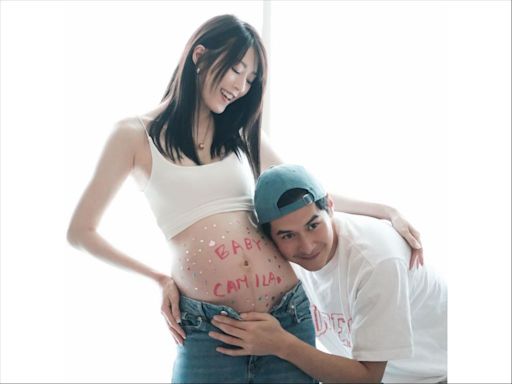 Shiga Lin and Carlos Chan to welcome a daughter