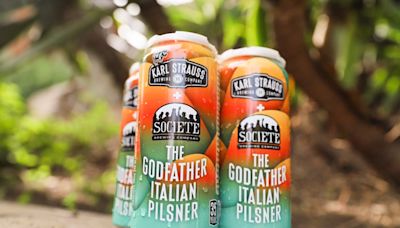 Karl Strauss posthumously honored with The Godfather Italian Pilsner