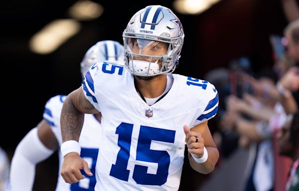 Dallas Cowboys have 'thrown around idea' of Trey Lance as QB1