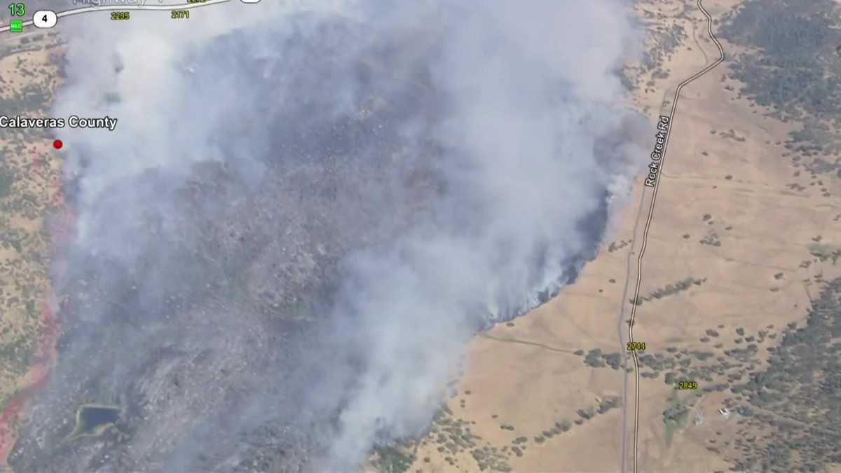 How wildfire smoke is affecting air quality in Northern California