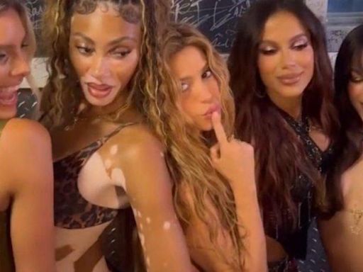 Shakira enciende Miami: fiesta con Anitta, Danna y Lele Pons, ¿y un adelanto de su nueva canción?