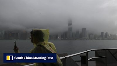 Hong Kong No 1 typhoon signal to remain in force until at least Friday morning