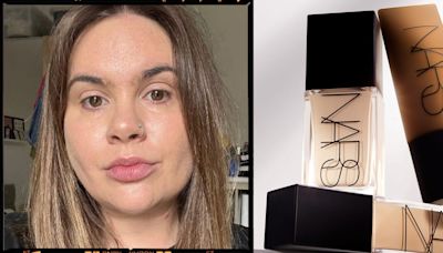 I tried every Nars foundation for the first time – here's my thoughts