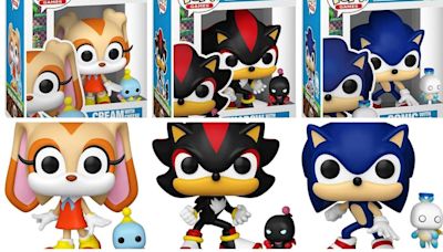 New Sonic the Hedgehog Funko Pops Come With Buddies