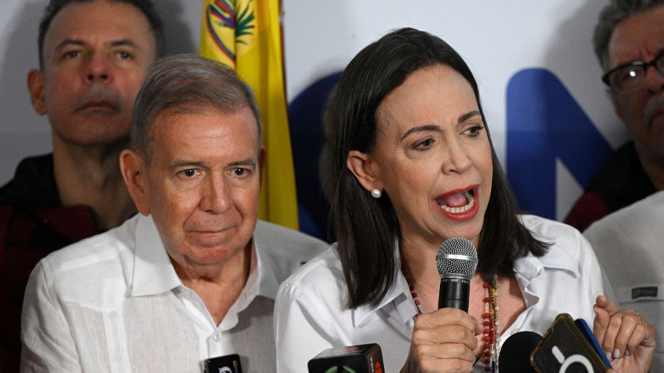 US says Maduro lost Venezuela election as opposition leader says she’s in hiding