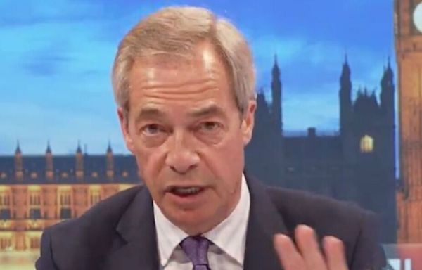 Farage slams ‘absolutely batty’ migration rule that's caused arrivals to soar