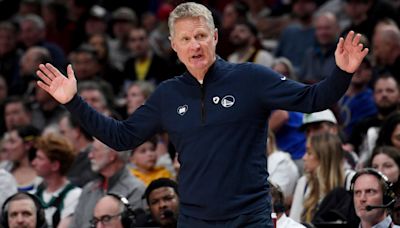 Kerr says all but Curry's starting job up for grabs