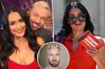 Nikki Bella ditches wedding ring while hosting hot dog eating contest after Artem Chigvintsev’s arrest