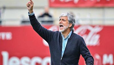 "El Real Murcia tiene una presión especial y el entrenador necesita tener las ideas claras y ser osado"