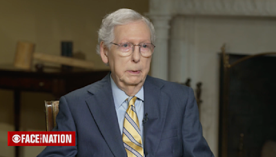 McConnell stands by Trump immunity stance, criticizes Tucker Carlson's 'destructive' rhetoric