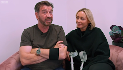 Strictly's Nick Knowles vows to return after injury even if he has to 'glitter up' crutches