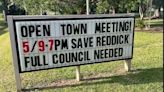 Reddick is hoping for some good luck: Who wants to serve on town council?