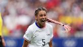 Meet Olympian Trinity Rodman, the Soccer Star Leading Team USA Back to the Semis