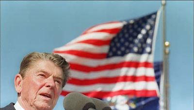 Reagan’s great America shining on a hill twisted into Trump’s dark vision of Christian nationalism