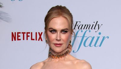 Nicole Kidman makes RARE comment about working with ex Tom Cruise