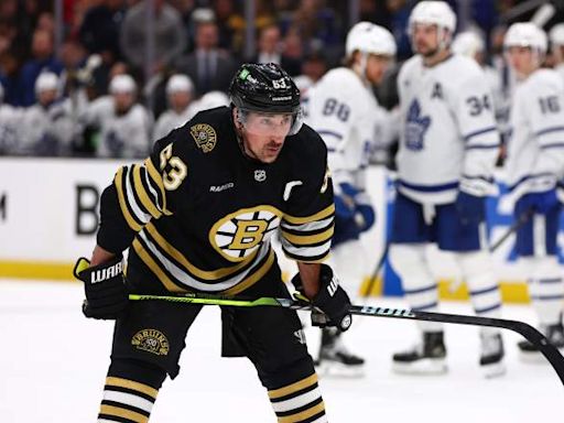 Brad Marchand Admits to ‘Fighting’ Doctors, Not Being Upfront