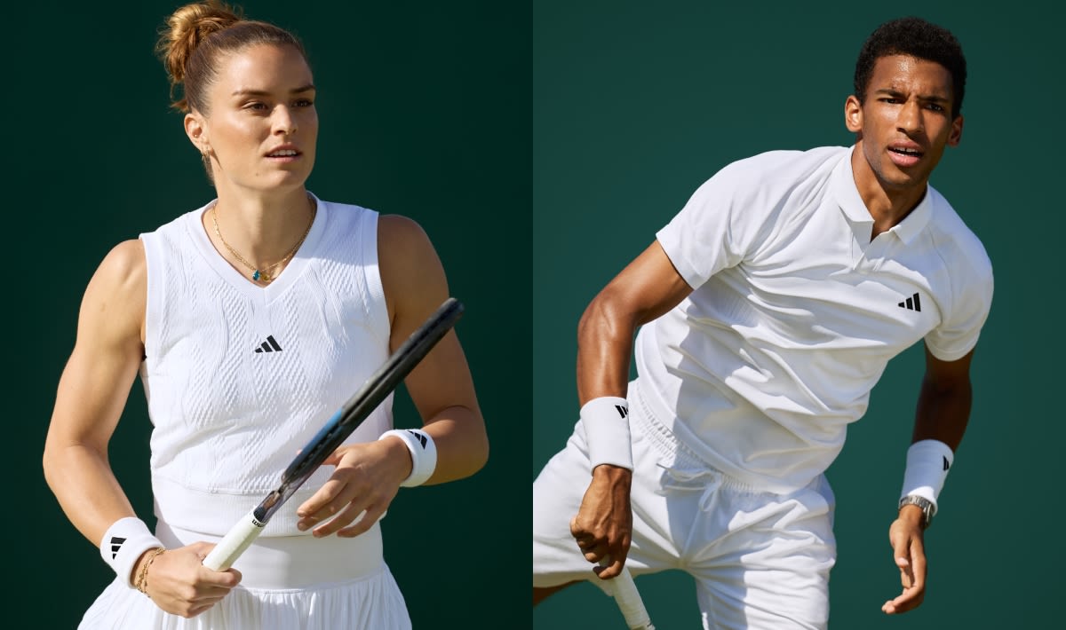 Adidas’ Fall 2024 London Tennis Collection Promotes a Distraction-Free Game With Sweat-Wicking Material