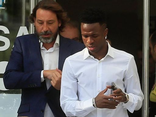 La Justicia de España condenó a un fanático que realizó ataques racistas contra Vinicius Jr. y Rüdiger