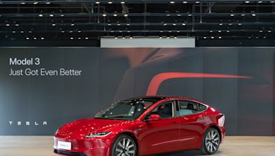 更趨簡潔 Tesla Model 3煥新版