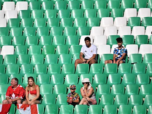 JO de Paris : le match de foot Canada-Nouvelle-Zélande s’est joué dans un stade presque vide