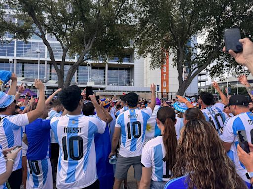 Argentina vs. Ecuador, por la Copa América, en vivo