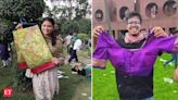 Sheikh Hasina's residence looted: From undergarments to furniture, protestors clean house - ​Sarees and blouses​