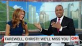 CNN Anchor Christi Paul Announces Exit on Air (Video)