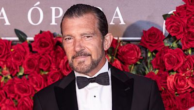 Antonio Banderas Shares Rare Photo of Reunion With Stepdaughter Dakota Johnson