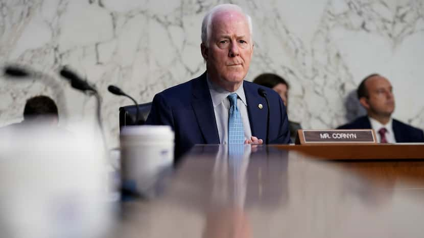 John Cornyn should stick to his gun reforms