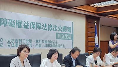 全國120萬身心障礙者 綠委盼政府統一窗口